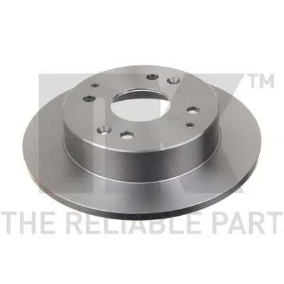 Диск тормозной задний (259,2X10MM) HONDA ACCORD-IV V,CIVIC-VI 90 NK 209939