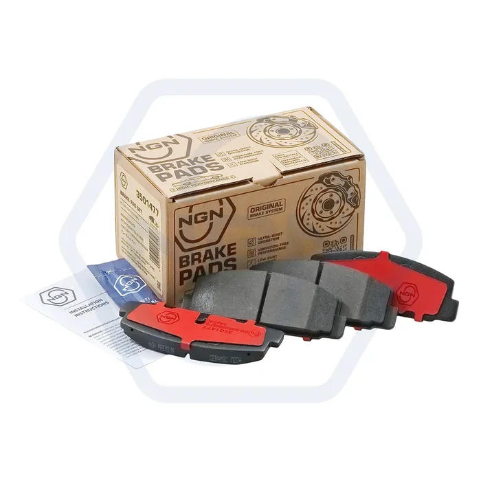 Колодки тормозные керамические, задние MAZDA 323 01-04/626 97-02/Premacy 99> NGN 3501477