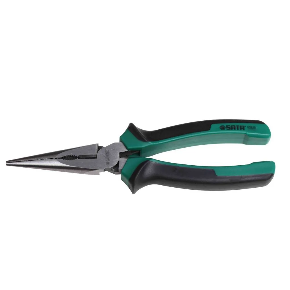 Плоскогубцы 6, скругленные. SATA 72401