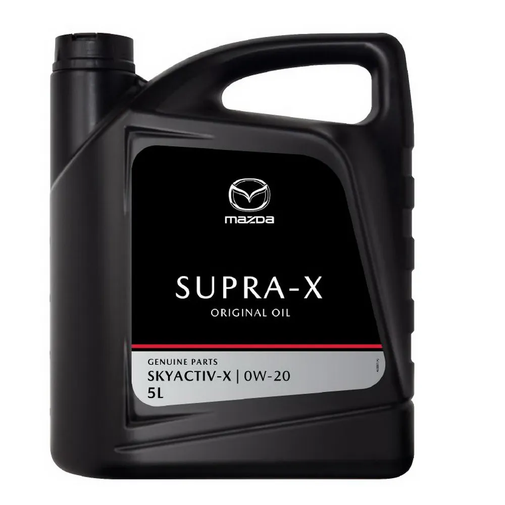 Масло моторное MAZDA Supra-X SkyActiv 0W-20 синтетическое 5 л 8300-77-1530
