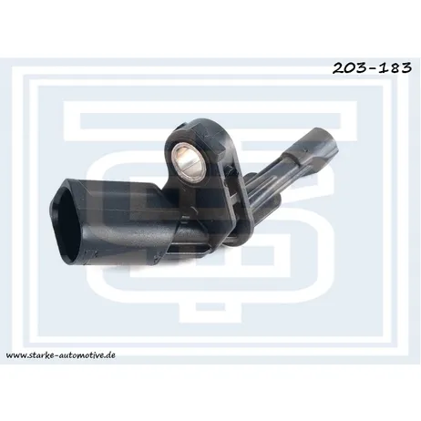 Датчик ABS VW GOLF V-VI / PASSAT (B6/CC) / TOURAN / TIGUAN / SHARAN задний R STARKE 203-183