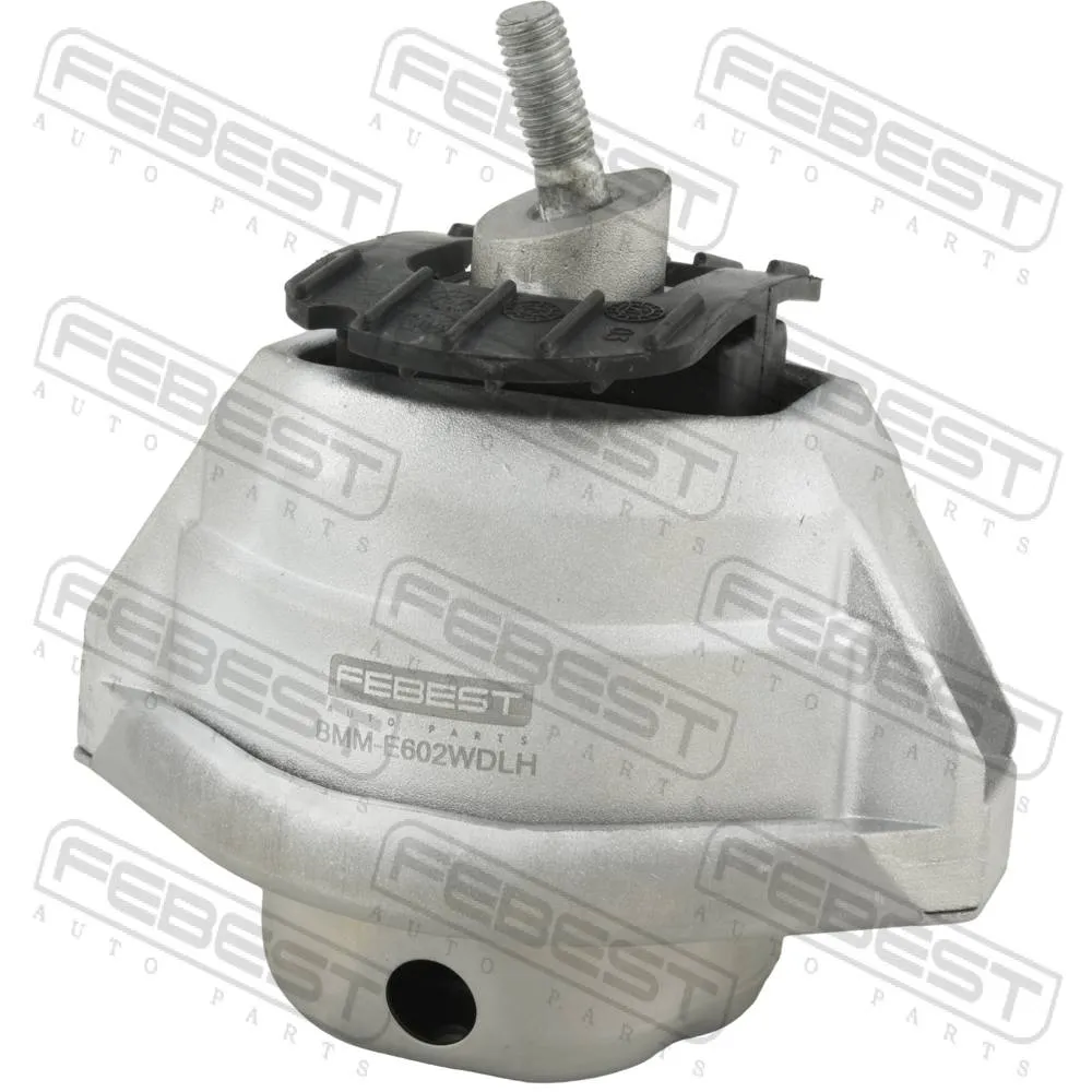 Подушка двигателя L (гидравлическая) BMW 5 E60 2001-2009 [ECE] FEBEST BMM-E602WDLH
