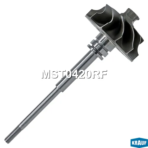 Вал турбокомпрессора KRAUF MST0420RF