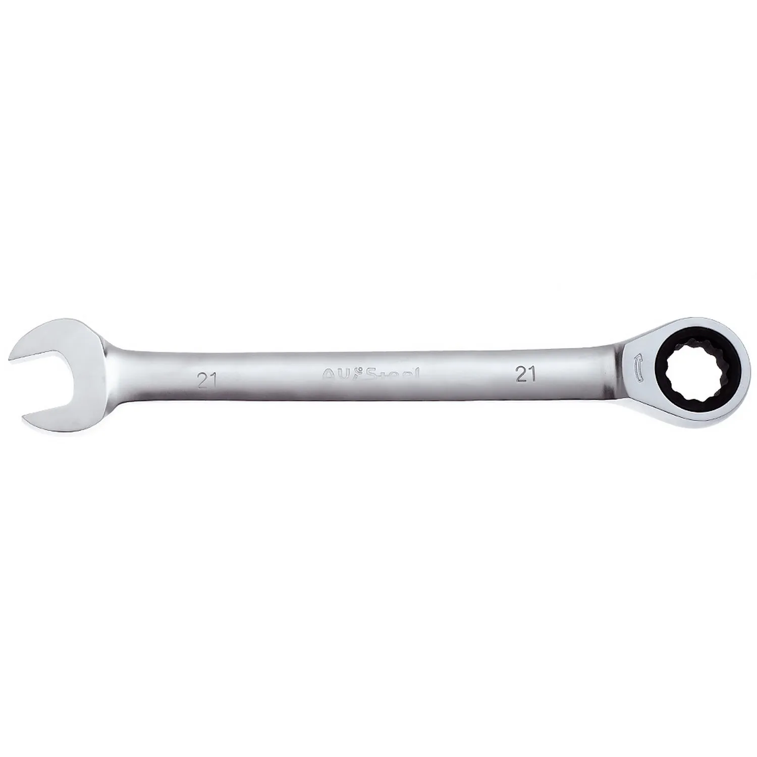 Ключ комбинированный, трещоточный, 21 мм AVSTEEL AV-315021