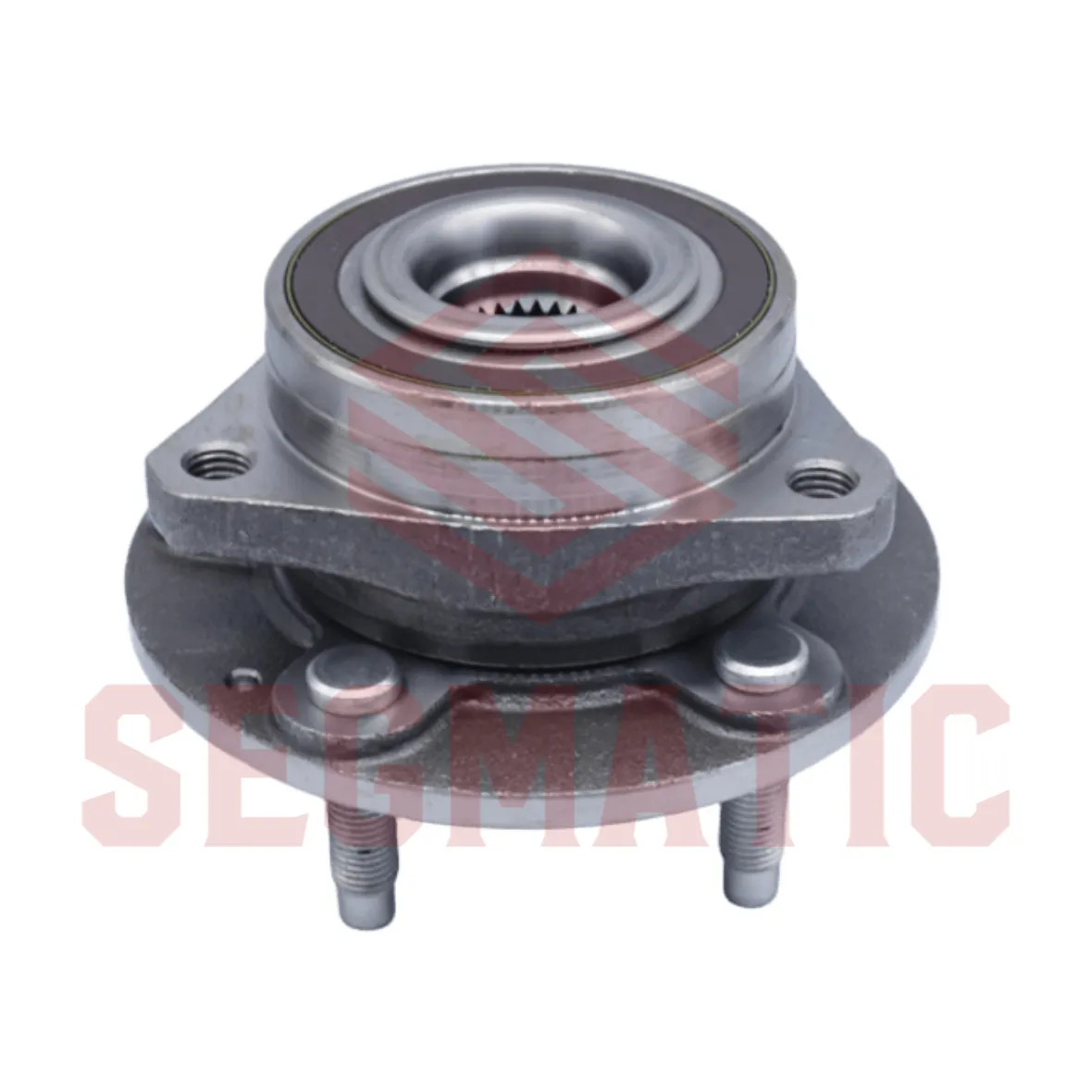 Ступица колеса в сборе перед; (с ABS) CHEVROLET Cruze J300 09- SEGMATIC SGWH30204424