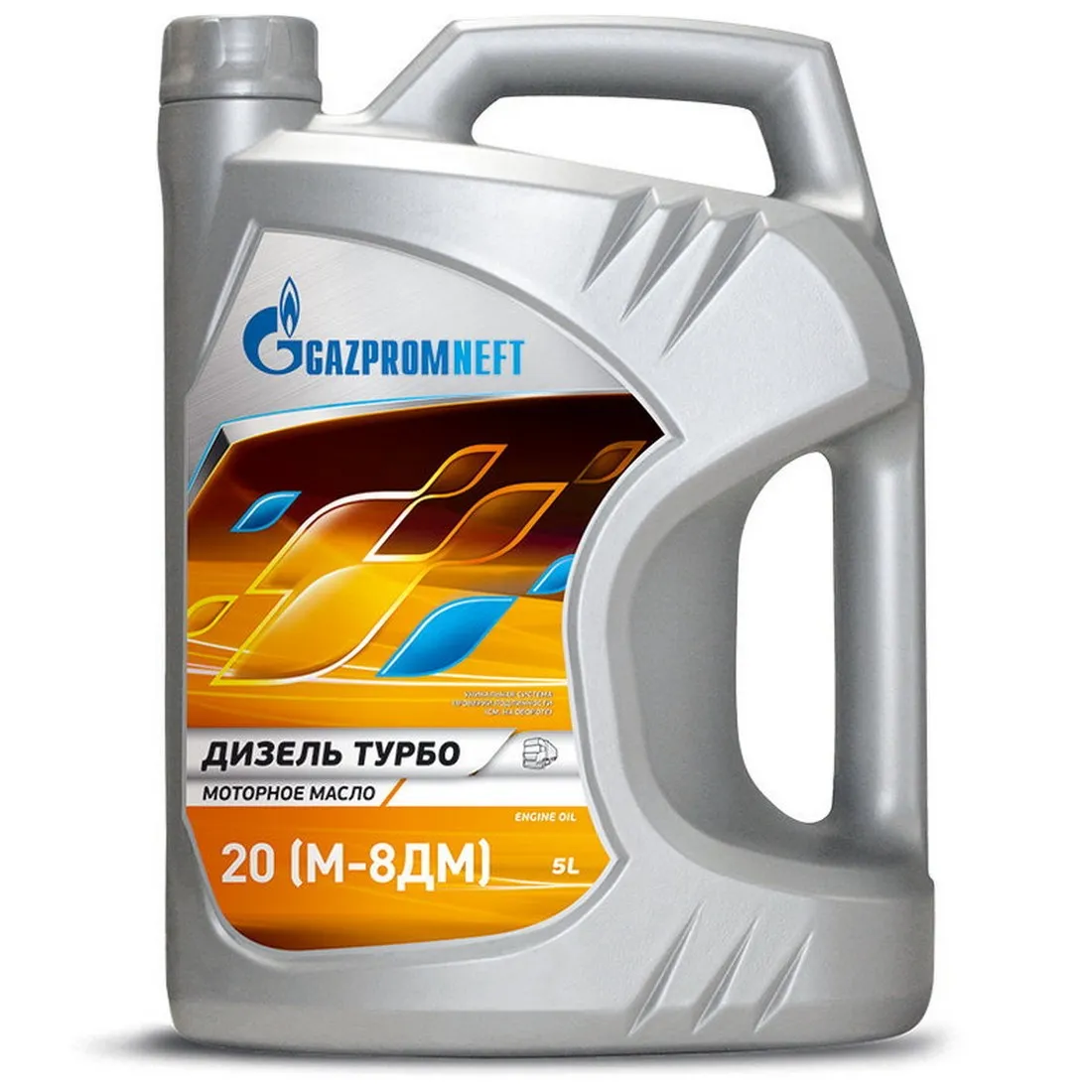 Масло моторное Gazpromneft М-8ДМ минеральное 5 л 2389901390