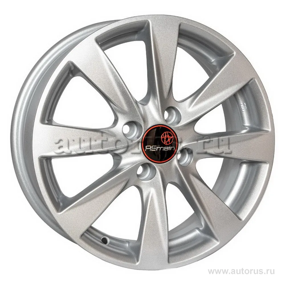 Диск литой R15 6J 4x100/54.1 ET48 Remain R154 Silver 15400FR