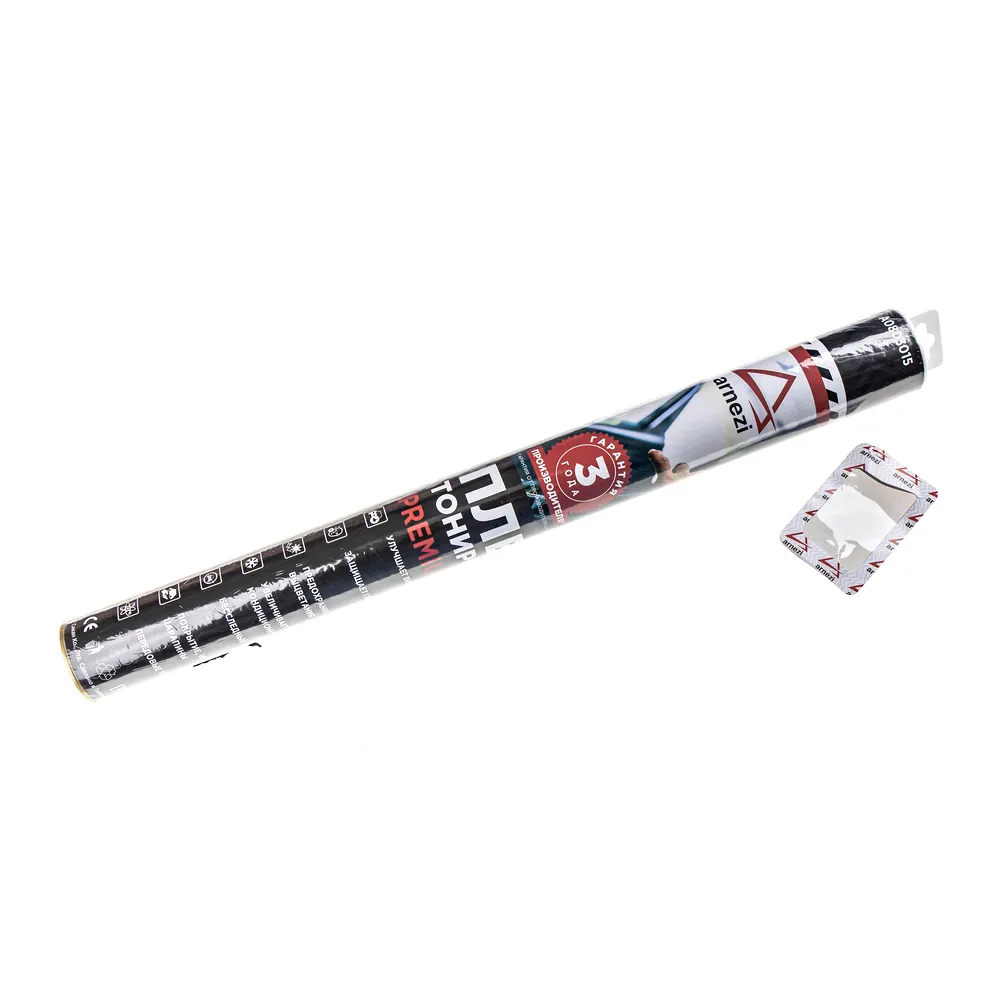 Пленка тонировочная 0,5 м x3 м Charcoal 50% ARNEZI A0803015