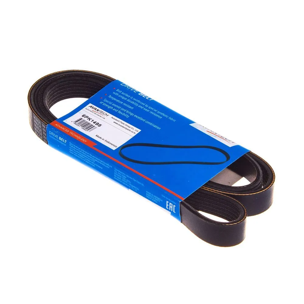 Ремень поликлиновый AVANTECH AVANTECH 6PK1495