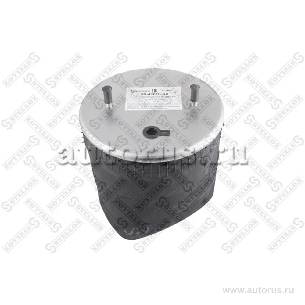 Пневмоподушка без стак. 2шп.M12 1отв-шт.M22 BPW STELLOX 90-49610-SX