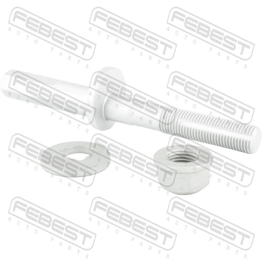 Болт с эксцентриком ремкомплект BMW X3 F25 2009-2017 [ECE] FEBEST 1929-010-KIT