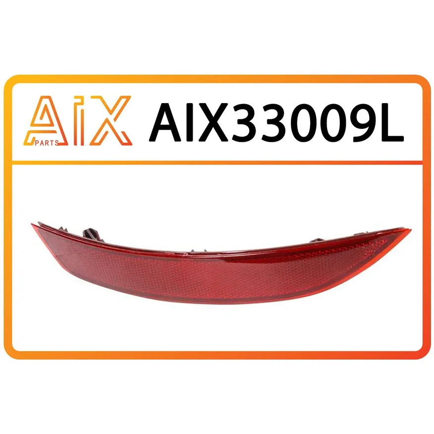 Катафот заднего бампера левый aix33009l / 5c6945105a AIX AIX33009L