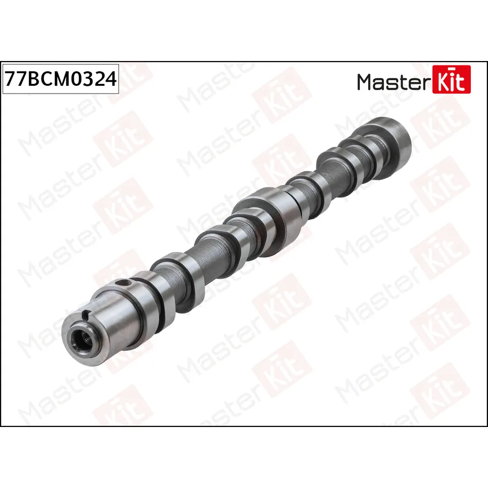 Распредвал (выпуск) IVECO/UAZ 2.3D F1AE0481A/F1AE0481B/F1AE0481M/F1AE0481GA/F1AE0481HA 77BCM0324