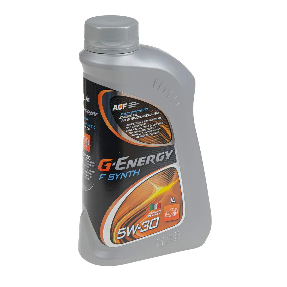 Масло моторное G-Energy F Synth 5W-30 синтетическое 1 л 253140460
