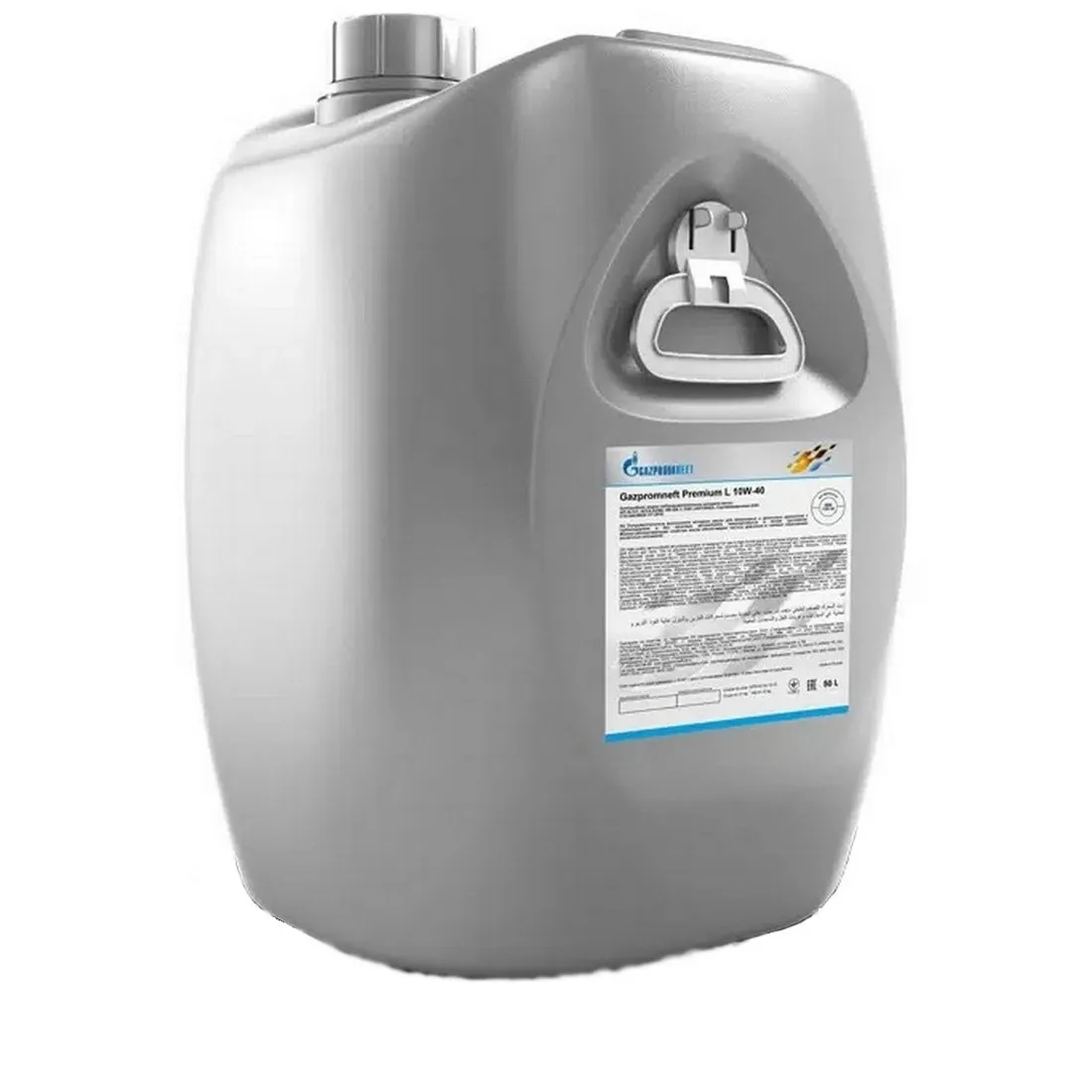 Масло моторное Gazpromneft Premium L 10W-40 полусинтетическое 50 л 253142214