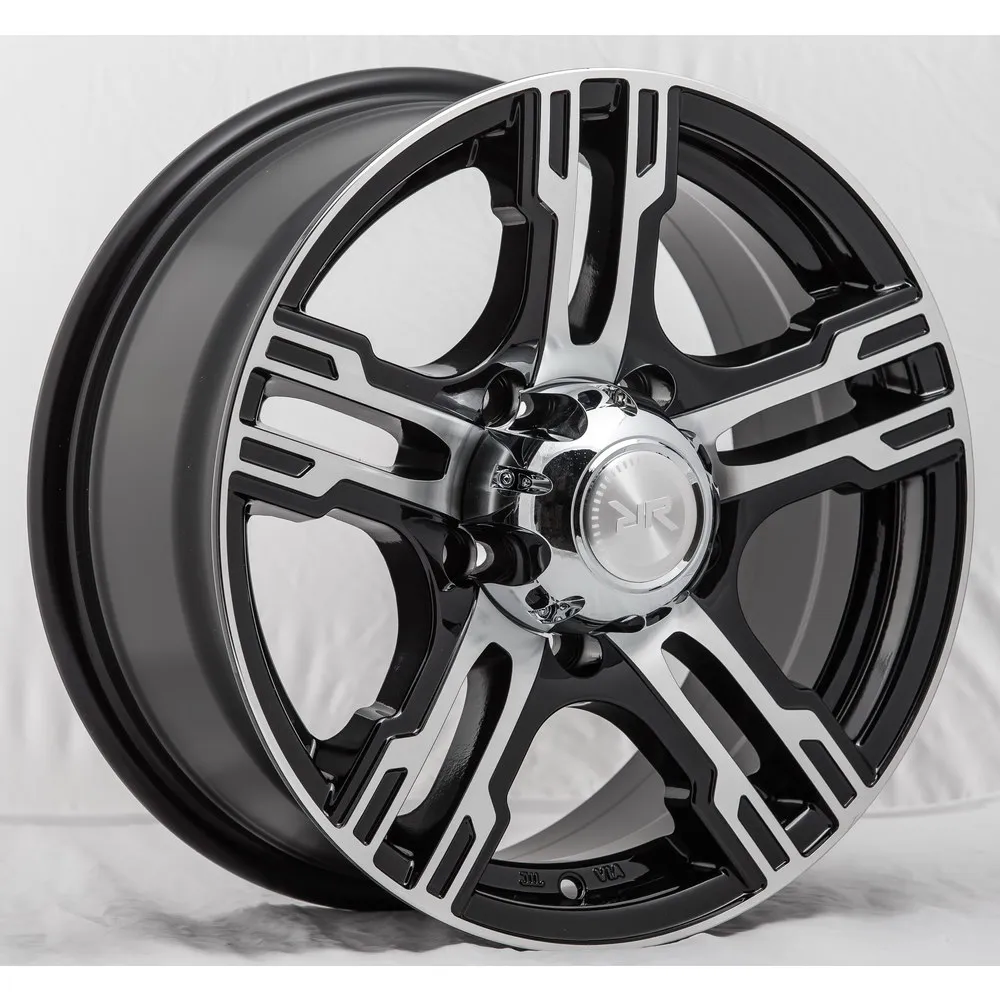 Диск литой R16 7J 5x139.7/108.1 ET35 Race ready CSS7608 B-P 2658