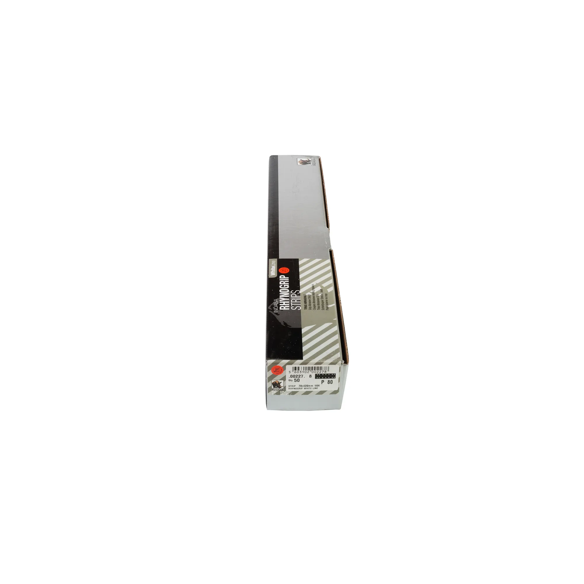 Полоска RHYNOGRIP (14H) 70 мм x420 мм Р80 Indasa 00227