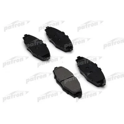 Колодки тормозные дисковые передн CHEVROLET: MATIZ 05-, DAEWOO: LANOS 97-, LA PATRON PBP1337
