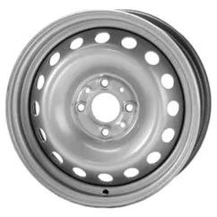 Диск штампованный R15 6J 4x100/56.6 ET40 TREBL X40006 Black 9299044