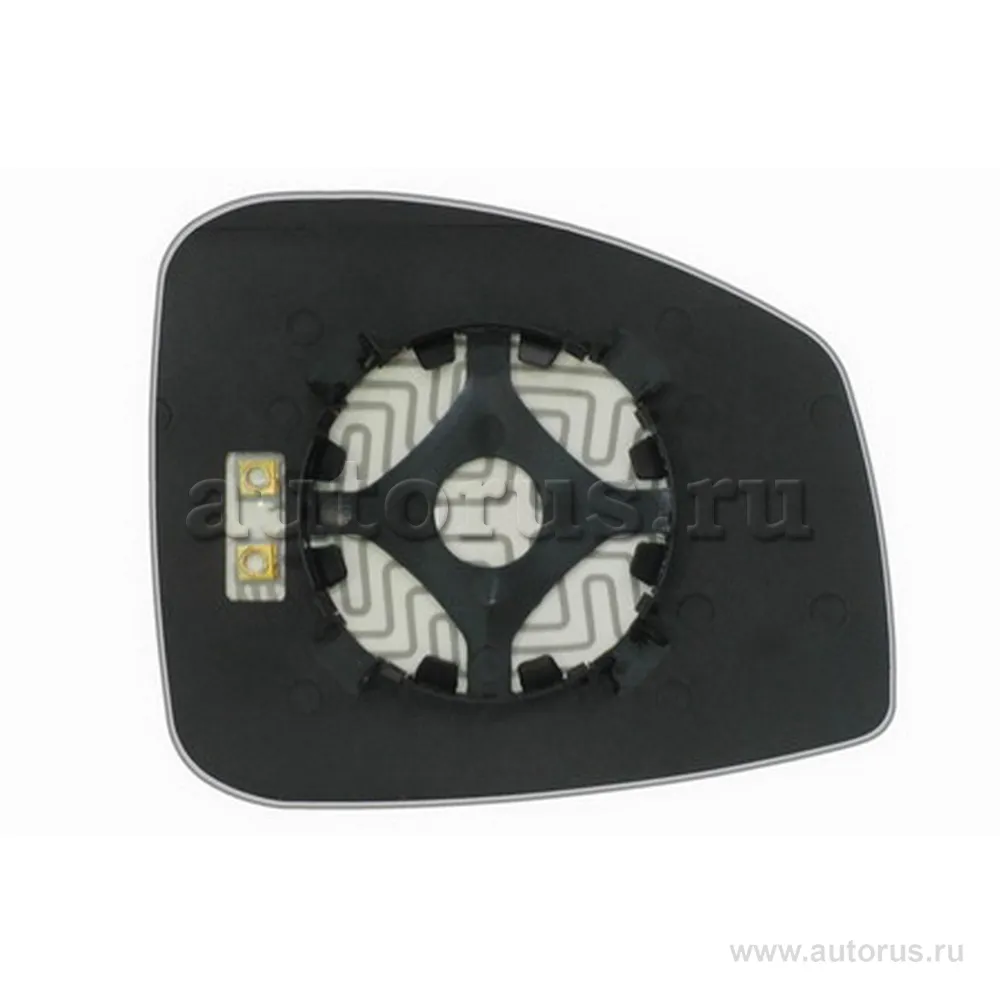 Зеркальный элемент L сферический с обогревом RENAULT Scenic III (09-16) (L. Sf. Cr. 12V. ) ERGON 76500908