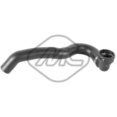 Шланг радиатора нижн FIAT PUNTO III/ GRANDE PUNTO 1.9JTD 05- Metalcaucho 09473