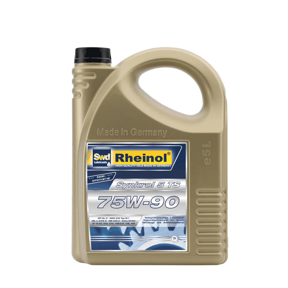 Масло трансмиссионное SWD RHEINOL Synkrol 5 TS 75W90 полусинтетическое 5 л 32640,580