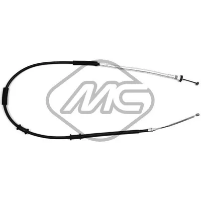 Трос ручника FIAT GRANDE PUNTO ALL 1/2 8V (DRUM BRAKE) SX-LH Metalcaucho 81350