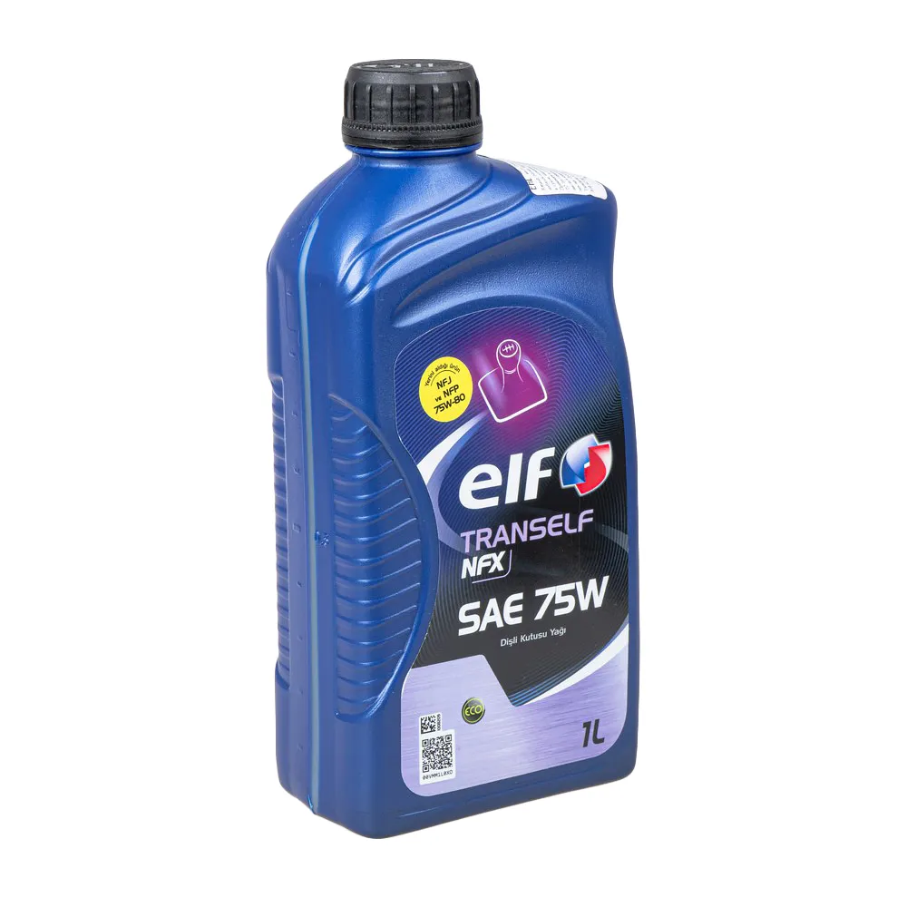 Масло трансмиссионное ELF Tranself NFX 75W 1 л 223519