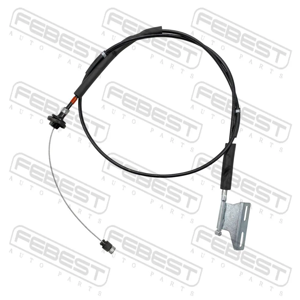 Трос привода дроссельной заслонки MITSUBISHI Lancer 9 FEBEST 0499-ACCS