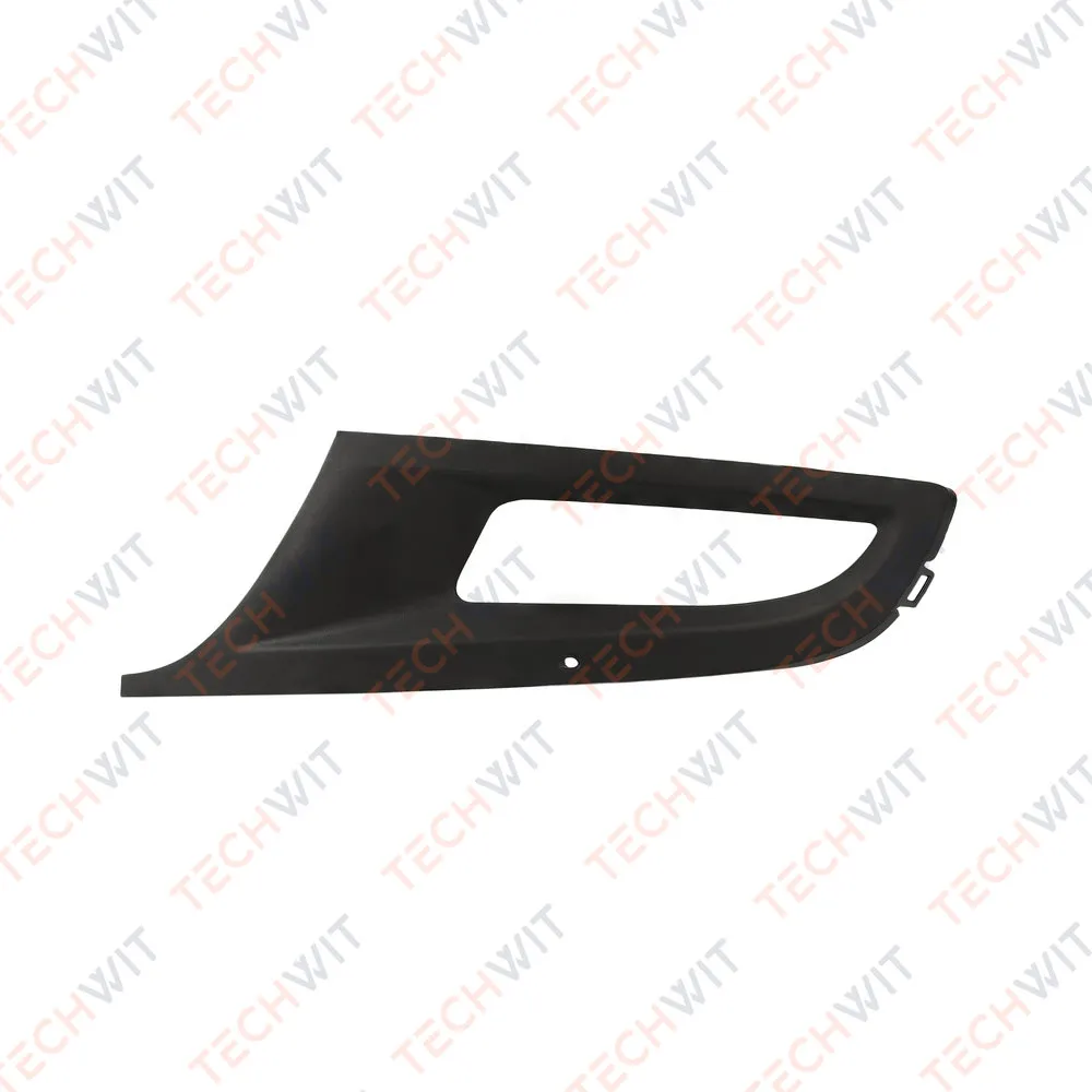 Накладка фары противотуманной Лев. VW Polo 5 2009-2015 TECHWIT BD003VWG063TW