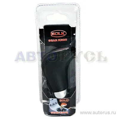Рукоятка ручки КПП универсальная черная BOLK BK01702