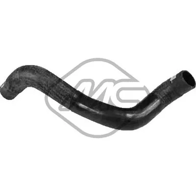 Патрубок REN MEGANE II 2.0DCI M9R Metalcaucho 09574