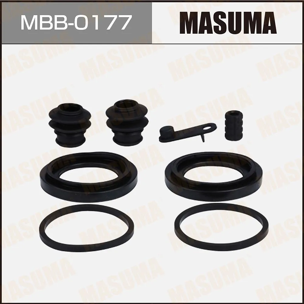 Ремкомплект тормозного суппорта MASUMA MBB0177