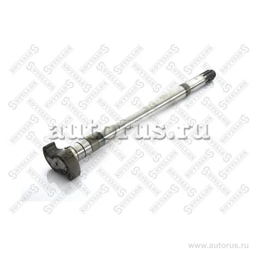 Торм.вал левый (S) L 630 (589.5) ROR TE9000 STELLOX 85-00303-SX
