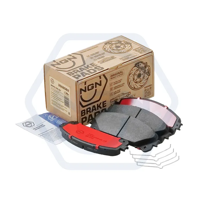 Колодки тормозные дисковые керамические (перед) NGN 3502062
