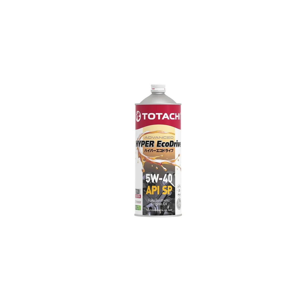 Масло моторное TOTACHI HYPER Ecodrive 5W-40 синтетическое 1 л E1501