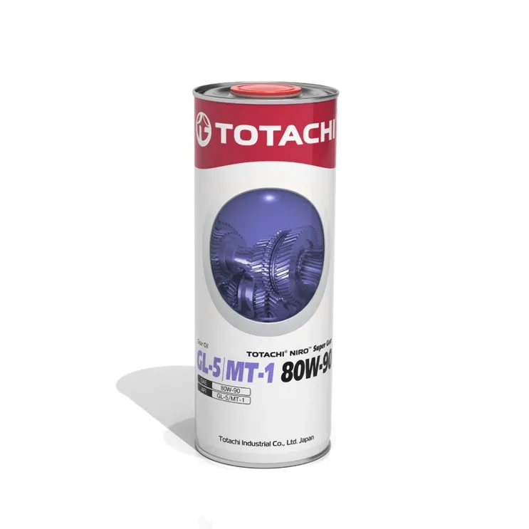 Масло трансмиссионное TOTACHI NIRO Super Gear GL-5/MT-1 80W90 полусинтетическое 1 л 4562374694903