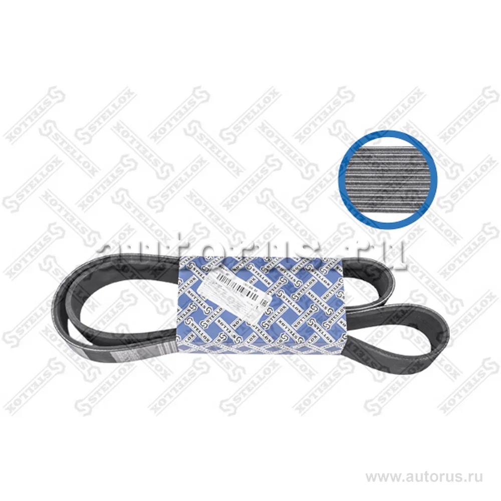 Ремень поликлиновый 10PK1350 VOLVO FM9(G1/2) STELLOX 01-01350-SX