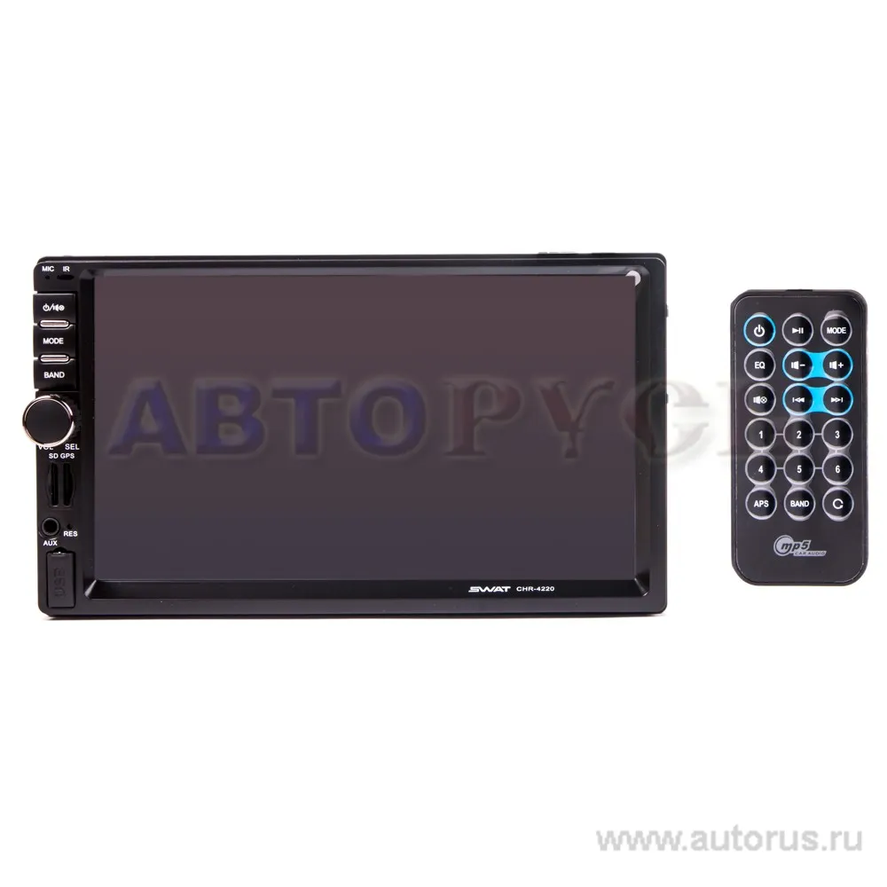 Автомагнитола CD,MP3 SWAT CHR-4220,монитор 7 , 2DIN, мультимедиа с навигацией