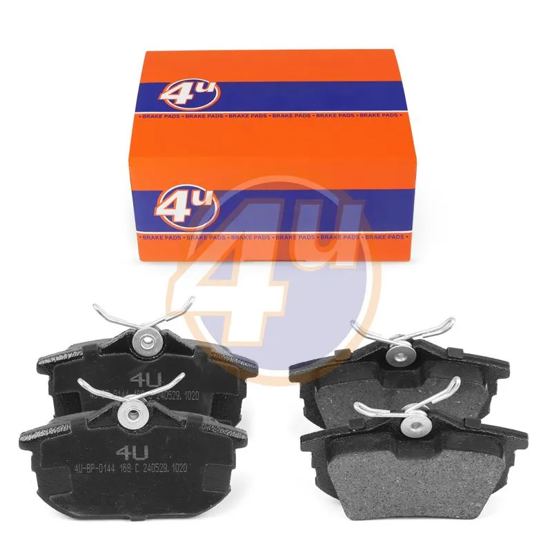 Колодки тормозные 4U 4U-BP-0144