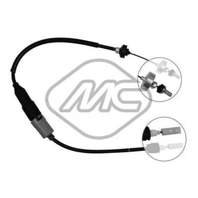 Трос сцепления ESPACE III ALL AUTOMATIC Metalcaucho 80273