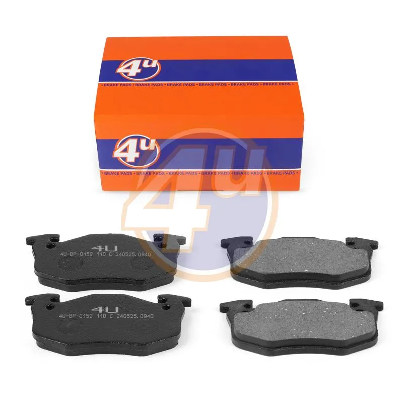 Колодки тормозные 4U 4U-BP-0159