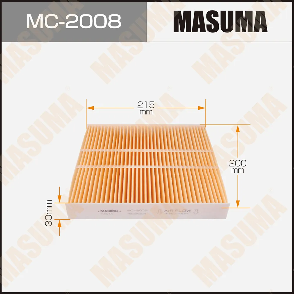 Фильтр салонный MITSUBISHI ASX MASUMA MC-2008