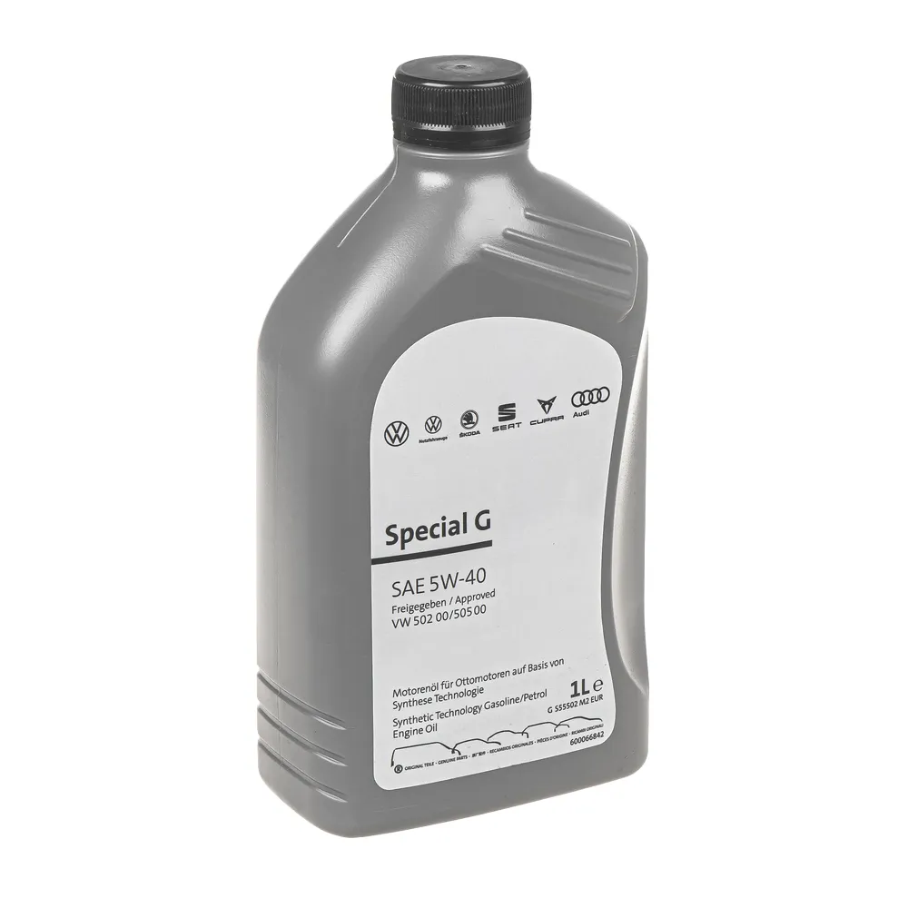 Масло моторное VAG Special G 5W-40 синтетическое 1 л GS55502M2EUR