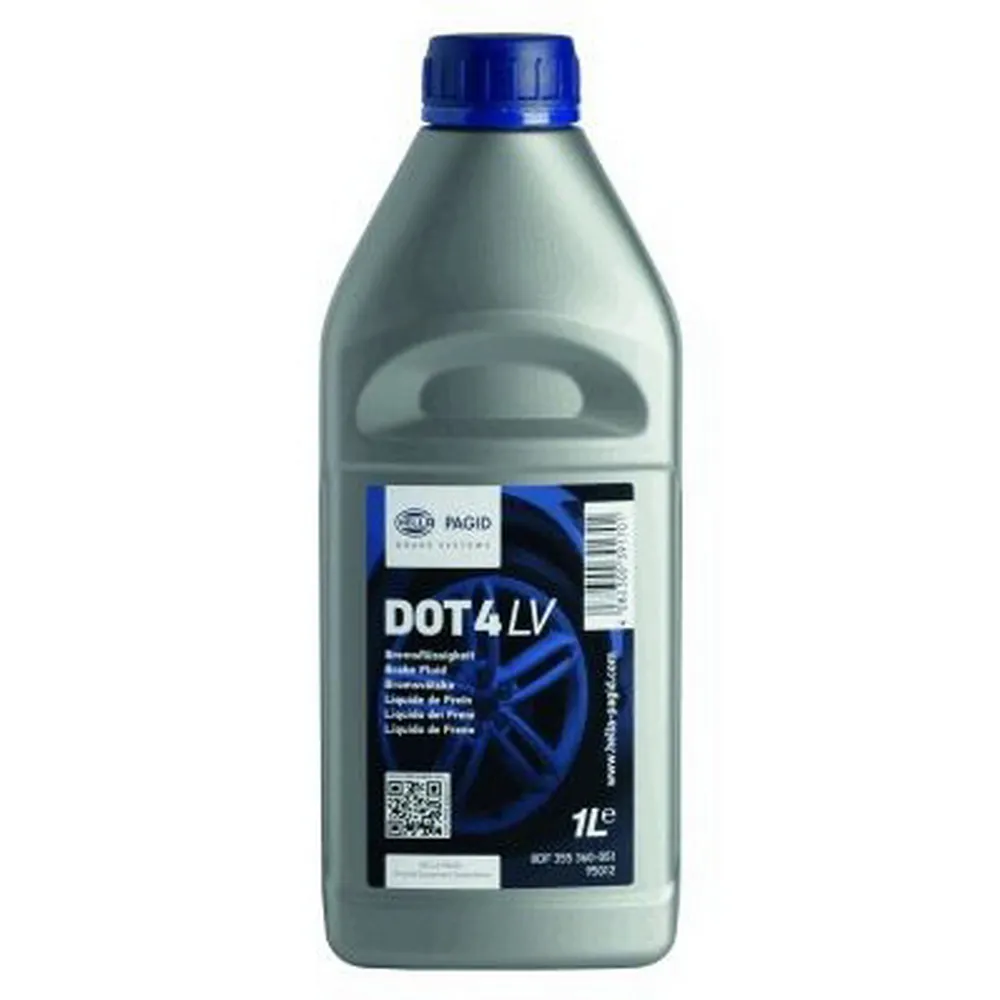 Тормозная жидкость DOT4LV 1L(ESP) HELLA 8df355360051