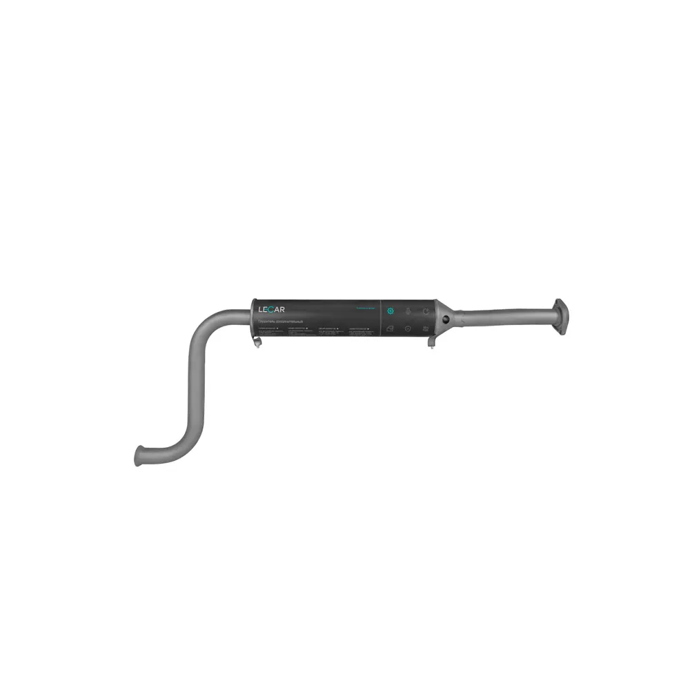 Глушитель дополнительный LADA Samara LECAR LECAR011222702