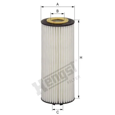 Фильтр масляный HENGST E155H01 D122