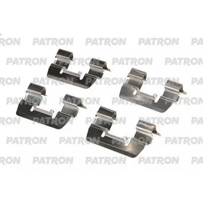 Комплект монтажный тормозных колодок HYUNDAI: ATOS 97- PATRON PSRK1428