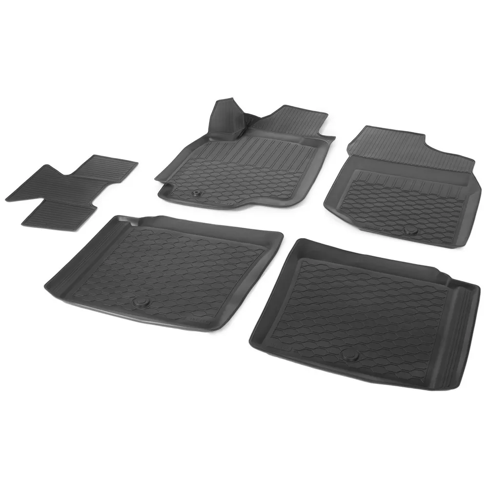 Коврики салона, RIVAL, для Mitsubishi Lancer IX седан, универсал 2003-2007 Mitsubishi Lancer 14007002