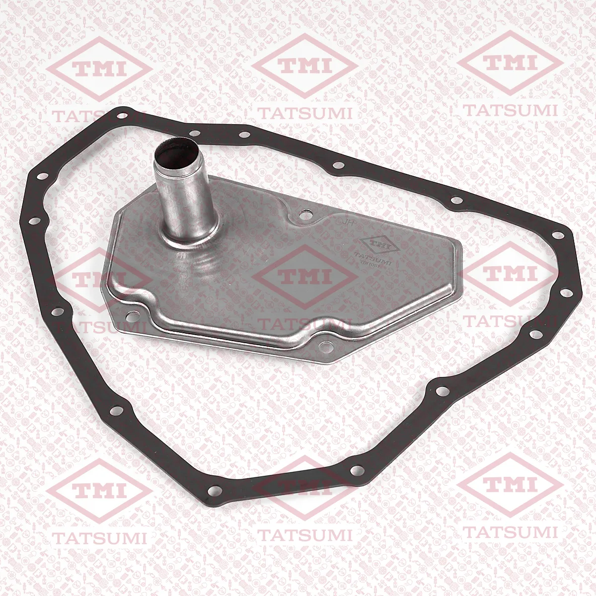 Фильтр АКПП с прокладкой NISSAN Qashqai 06->/Micra 11->/Note 12->/Juke 10-> TATSUMI TBI1051